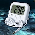 Miniatyrbild 5 av 5: Elektronisk LCD Digital Termometer Sonda Kabel Kylskåp Akvarium Pool Temperaturmätare Verktyg