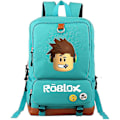 Miniatyrbillede 1 af 5: Virtual World Roblox Rygsæk Computer Taske Student Skole Taske - Farve 4 color-4