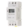 Ahc15a Digital Timer, DIN-skena Montering 7 Dagar Programmerbar Digital Industriell Timer Relä