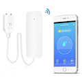 Miniatyrbillede 1 af 5: Vandlækagedetektor, Wifi Alarm, Fungerer med Smart Life App, Overløbslækagealarm