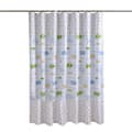 Bubbelfisk polyester duschdraperi 200 bred * 180 hög CM