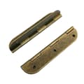 Miniatyrbillede 1 af 4: Vintage Antik Messing Mini Hængsler til Træmøbelkasse Hardware #4
