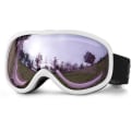 Pikkukuva 1 / 4: Goggles ja hiihtolasit moottoripyöräluisteluun miehille ja naisille, sumua estävä pallomainen linssi