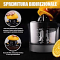 Miniatyrbillede 3 af 5: Saftmaskine, Elektrisk Citruspresser Ultra Kompakt 45w Saft Orange Citron Grapefrugt Kapacitet 700ml