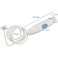 Pikkukuva 5 / 5: Vakiomallinen puutarhaletkun kahvan vaihto Waterpik Wp-100 -laitteeseen
