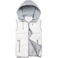 Miniatyrbild 1 av 3: Vit L höst-vinter bomulls-clip kvinnlig koreansk version plus size white L