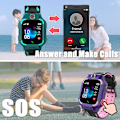 Miniatyrbillede 2 af 5: Smartwatch til børn, børneur med tovejs tale