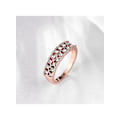 Miniatyrbillede 4 af 5: Moderne, skinnende og enkel ring Akr0126