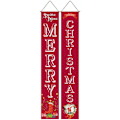Miniatyrbild 2 av 5: Julbanner Merry Christmas Veranda Skylt Banner Dörr Juldekoration Banner F LYCXAMES