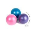 Miniatyrbillede 2 af 5: Mini træningsbold, yogaboldpilatesbold, kernetræning og fysioterapi, forbedrer balance Grey Purple