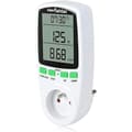 FISHTEC - Plug-in Wattmätare - Elförbrukningsmätare - LCD-skärm