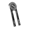 Pikkukuva 1 / 5: Alumiininen kulmamitta saha Protractor Angle Finder Gauge sisä- ja ulkopuolisella laserilla Tarkkuuskulma Finder puusepille, Pl
