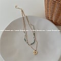 Miniatyrbild 1 av 5: Halsband Pärlchocker Mode Smycke Ac1011