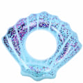 Miniatyrbild 1 av 5: Glitter Badring För Pool Strand Sjö Glitter Pool Uppblåsbar Badring Glitter Badring För Barn Glitter$snäckskal Pool Flyte, Sommar Kul Uppblåsbar
