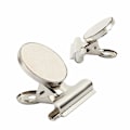 Pikkukuva 1 / 5: 8 Vahvaa Jääkaapin Magneettikiinnikettä Koukkuilla - Neodyymimagneetti - 30mm Leveä