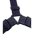 Miniatyrbilde 4 av 5: Strammesett for sengetøy, 4 stk, justerbare sengetøyfester, elastiske trekantstropper, gripeholdere, støttebånd, klips for sengetøy, sofa-pute, armstol