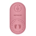 Pikkukuva 1 / 5: Hyppynaruharjoitusmatto - 6mm/8mm paksu hiljainen melunvaimennushyppynarumatto, kestävä ja liukumaton matto, sopii jooga- ja pilatesharjoitteluun Pink 126*60*8MM