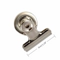 Pikkukuva 5 / 5: 8 Vahvaa Jääkaapin Magneettikiinnikettä Koukkuilla - Neodyymimagneetti - 30mm Leveä