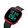 Miniatyrbillede 4 af 5: Mænds Mode Udendørs Sport Multifunktion Alarm 5bar Vandafvisende Digitalt Ur 1843