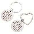 Miniatyrbilde 3 av 4: 2 stk. Pensjonist Nøkkelring Nøkkelring Ornament Kollega Nøkkelkjeder