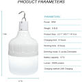 Pikkukuva 5 / 5: LED-ladattava ulkovalaisin, yövalaisin (5 vaihdetta 60 W (USB-kaapelilla) valkoinen valo),