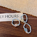 Miniatyrbild 2 av 5: Ring Metallic Element Smile Flickor Mode Smycken Ac1986