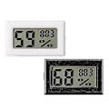 Miniatyrbild 2 av 3: Mini Digital LCD Inomhus Temperaturgivare Fuktighetsmätare Termometer Hygrometer Mätare Digital Termometer