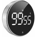 Köktimer, Nedräkningstimer för matlagningsträning i köket, Digital magnettimer med LCD-display