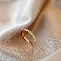 Miniatyrbild 4 av 5: Ring med pärla, justerbar, modeaccessoar för flickor Ac3886 A68