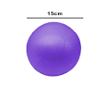 Miniatyrbild 2 av 5: Minigymnastikboll, Pilatesboll, För Fysioterapi, Stretching, Förbättrar Balansen Purple 15CM