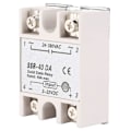Miniatyrbild 1 av 5: Enfasig DC-AC Solid State Relä SSR-40DA 40A Ingångsspänning 3-32V DC Utgångsspänning 24-380V AC