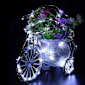 Miniatyrbild 5 av 5: 12 st Mini Batteridrivna LED-Ljusslingor, 20 LED Koppartrådslampor, 2m Mini Batteridrivna LED-Ljusslingor för Juldekorationer, Svala