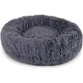 Miniatyrbild 1 av 5: Rund hundkorg Kattmatta Donutkorg Ø 40 cm (L) mörkgrå