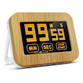 Miniatyrbilde 1 av 5: Opplyst Kjøkken Timer, Magnetisk Timer, Berøringsskjerm Digital Timer, Kraftig Nedtellingstimer med LCD Berøringsskjerm, Magnetisk Timer for Kjøkken, Sho