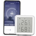 Miniatyrbild 5 av 5: Fuktdetektor WiFi Smart Temperatur Fuktighetssensor Kompatibel med Alexa Super Long Range Trådlös Digital Hygrome