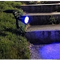 Miniatyrbild 5 av 5: Fällbar solcellslampa för trädgård, IP65 vattentät solcells-LED för utomhusbruk (7 bollar, vitt ljus)