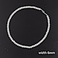 Miniatyrbillede 5 af 5: 2022 Ny Trendy Imitation Pearl Halskæde Mænd Temperament Simple Håndlavet 8mm 55cm