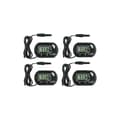 Digital Akvarietermometer (4-pack), Sondentermometer