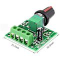 Miniatyrbild 2 av 5: 4 stycken PWM-hastighetsregulatorer, 1.8v 3v 5v 6v 12v 2a 1803bk DC-motorhastighetsregulator, justerbar drivströmbrytare med självrestaurerande säkring