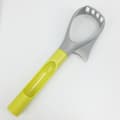 1 stycke (Grön) 5-i-1 Avocado Slicer Multiverktyg, Skalare,