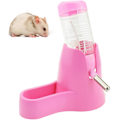 Pikkukuva 1 / 5: 3-in-1 Hamsterin Ripustuspullo Automaattinen Juoma-annostelija Jalustalla Kääpiöhamsterille P 80Ml