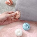 Pikkukuva 2 / 4: Abs 6/12 kpl Liukumattomat Pyöreät Peittokiinnikkeet Neulattomat Peitteenpidikkeet Kiinnikkeet Vuodevaatteiden Peittojen Kiinnikkeet blue 12pcs