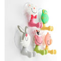 Miniatyrbild 4 av 5: 5-pack Djur Tandborsthållare, Antibakteriell Tandborsthållare Sugkoppskydd Med Sugkopp