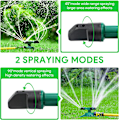 Miniatyrbillede 3 af 5: Havesprinkler, Justerbar 360 Graders Rotations Sprinkler til Græsplænen, Stor Dækning
