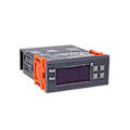 Miniatyrbilde 2 av 4: Digital temperaturregulator -99~400 grader Pt100 M8 sonde termoelement sensor innebygd termostat 220v oppvarming kjøling bryter
