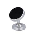 360° roterende magnetisk biltelefonholder, universal sølv