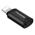 McDodo OT-7680 USB-C til Lightning-adapter, 3A, svart