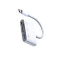 INF 3-i-1 Kortläsare, USB-C till SD/TF/USB