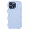 iPhone 12/12 Pro Mobilskal Vågigt Lila