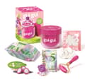 Gui Gui Slime Fruity Glow 1-pakkaus Crunch monivärinen